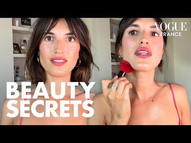 Jeanne Damas shares her express beauty routine | Vogue France