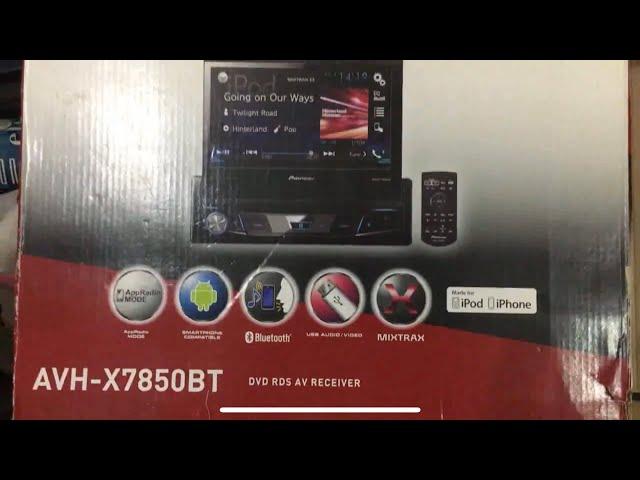 Pioneer indash AVH-X7850BT