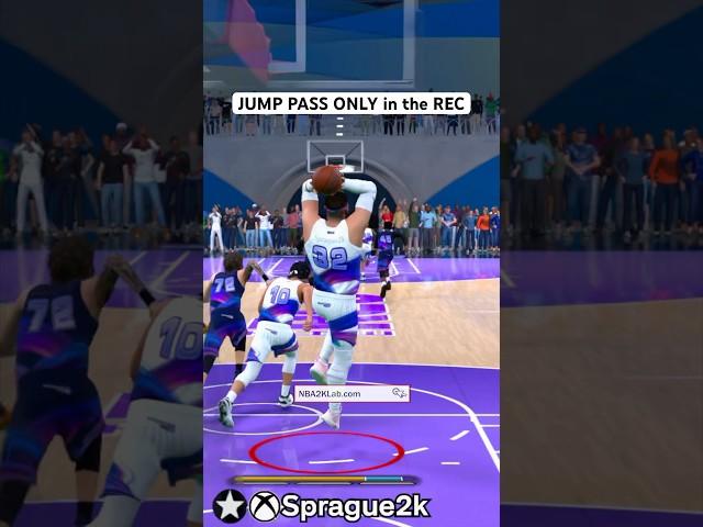NBA 2K25 Best Controls Guide: is Jump Pass Useful ? #nba2k25 #2k25