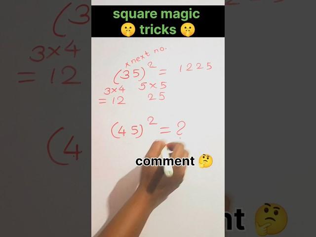 maths magic with Avani #vedic #shorts best trick #maths #trending#saichhayainstitute