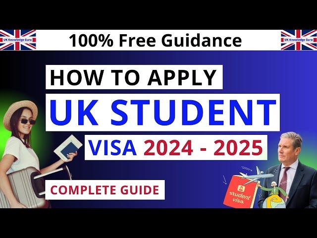 How to Apply UK Student Visa | Complete Guide | Apply Yourself