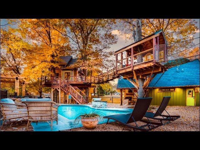 The 10 Most INSANE Airbnbs in Arkansas