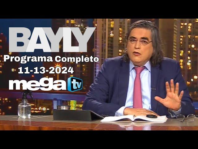 BAYLY EN VIVO Increíble Trump y Biden reunion fracasada?