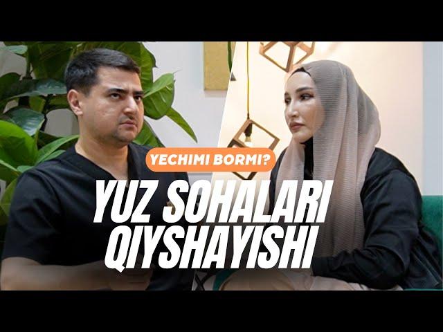 Yuz, og'iz qiyshayishi yechimi bormi? | Kosmetolog Nazokat, Dr Zafar Abdullaev