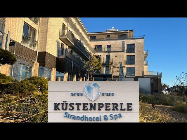 Küstenperle Strandhotel & Spa - Büsum - Zimmer mit seitlichem Meerblick und Hotelimpressionen