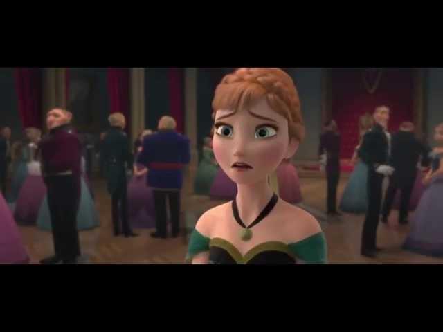 Frozen - Party is over (One Line Multilanguage)