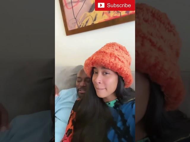 Taye Diggs & Girlfriend Doing What They do Best...#viral (Part 2)