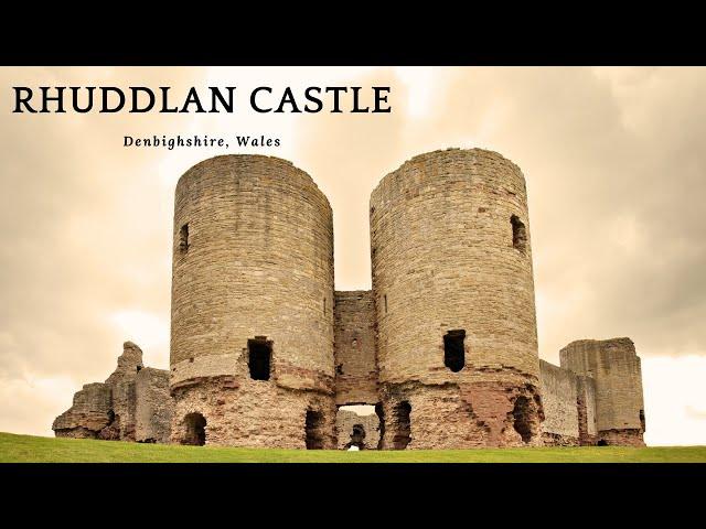 A Brief History Of Rhuddlan Castle - Rhuddlan Castle, Denbighshire Wales