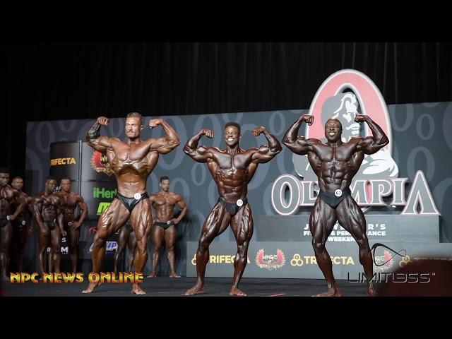 2019 Olympia Classic Physique Prejudging