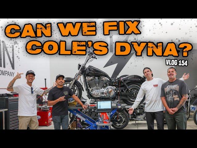 What's Wrong With Cole's Dyna? Can we Fix It? - Vlog 154