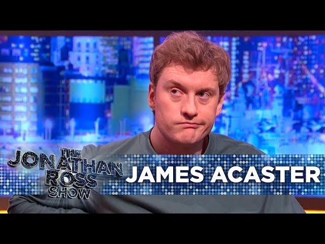 James Acaster Officially Steps Back From Comedy | The Jonathan Ross Show