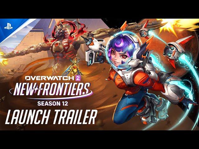 Overwatch 2 - Season 12: New Frontiers Trailer | PS5 & PS4 Games