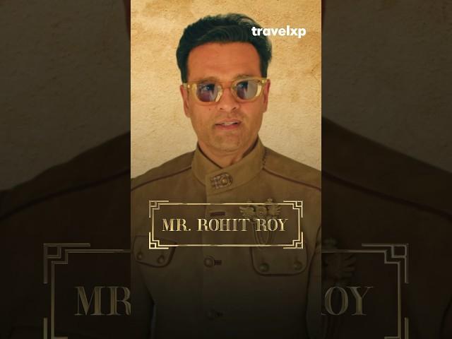 Experience Royalty with Rohit Roy and Manasi Roy on ‘Mr and Mrs Roy on The Maharajas’ Express’