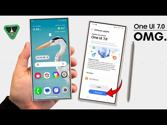 Samsung One UI 7.0 Android 15 - OMG, FINALLY!