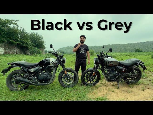 ROYAL ENFIELD | REBEL BLACK VS DAPPER GREY  | MUST ACCESSORIES