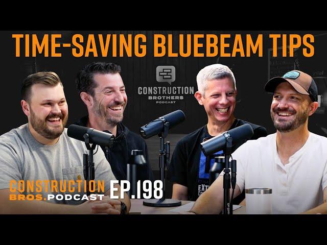 Time-Saving Bluebeam Tips | CBP #198