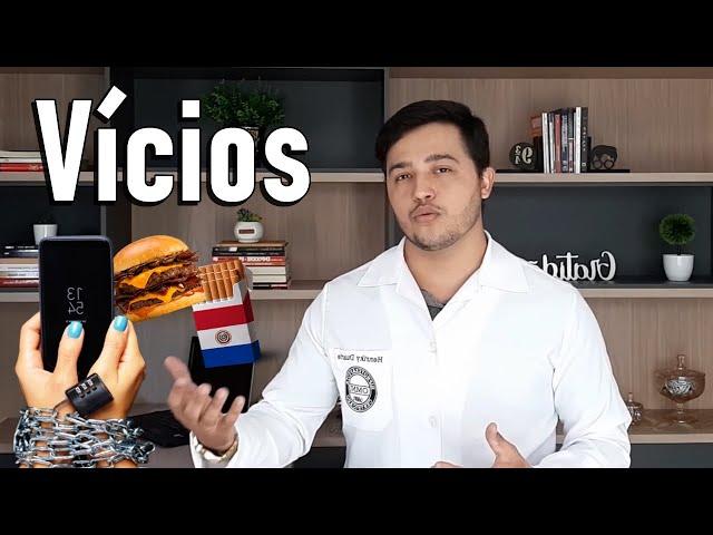 Como largar o Vício? Hipnose | Hipnoterapia