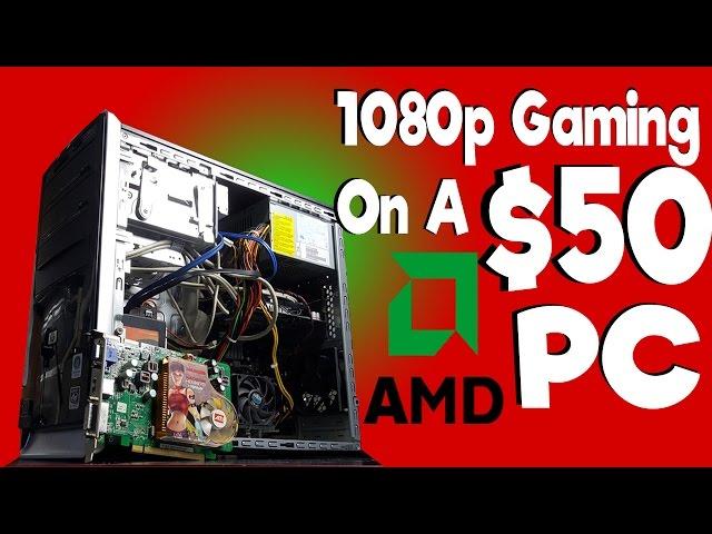 AMD Phenom from 2007?! Can it still game at 1080p?