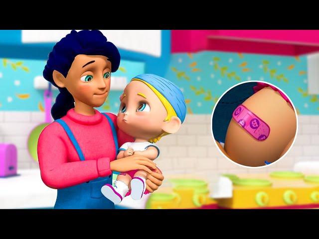 Boo Boo Song + More Nursery Rhymes and Cartoon Videos for Children