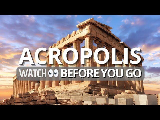 7 Tips For Visiting The Acropolis In Athens  - Travel Guide