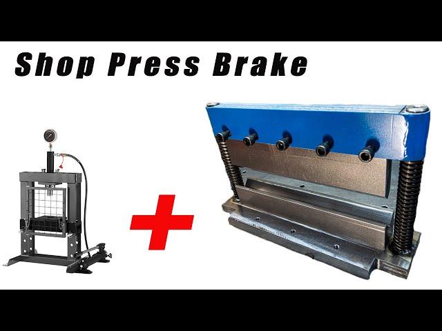 How to make press brake