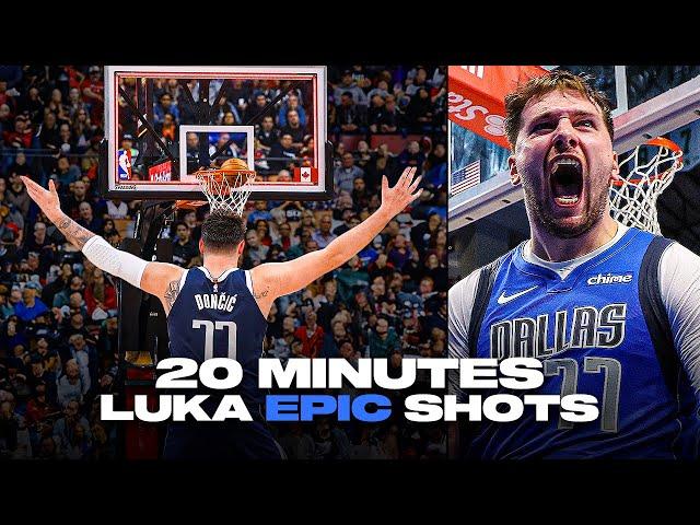 20 Minutes of Luka Doncic hitting the MOST RIDICULOUS Shots 