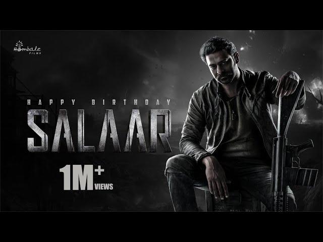 Happy Birthday Salaar | Salaar CeaseFire | Prabhas | Vijay Kiragandur| Hombale Films #HBDSalaar