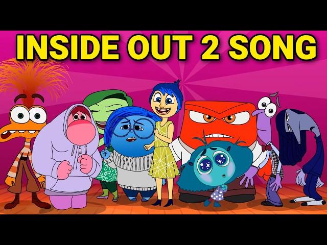 Inside Out 2 Song Animated Music Video