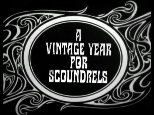 Adam Adamant Lives!  - 01 - A Vintage Year For Scoundrels