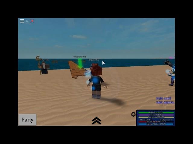 Marks of Magic II (Public Testing) : Buying a boat