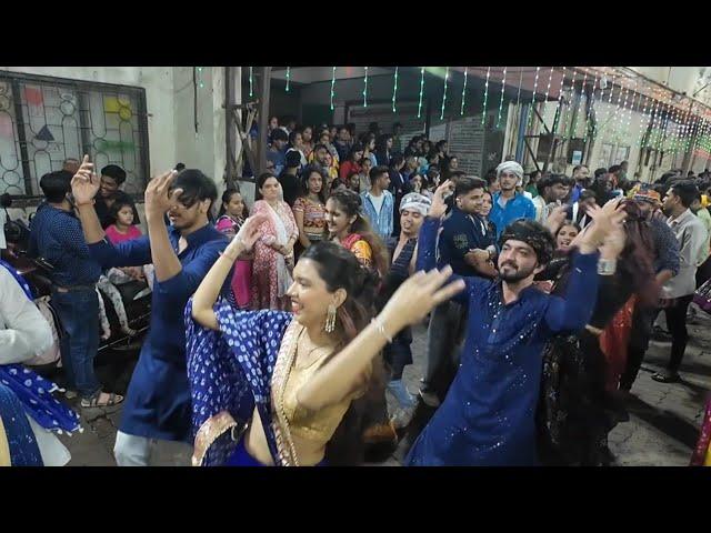 Garba Vlog | SHREE MAHALAXMI DHARMIK UTSAV SAMITI | Praful Koli Vlogs