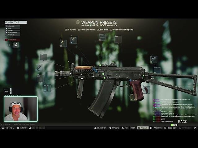 NEW GUNSMITH PART 2 - PATCH 0.14 | AKS-74U MECHANIC QUEST| Escape From Tarkov