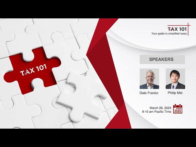 Webinar Replay – Capital Gains Planning: Tax 101