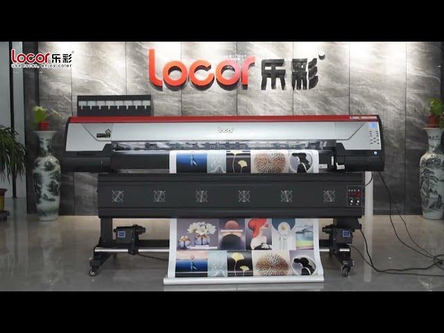 Locor Ultra 6ft 1.8 Eco Solvent Printer with DX5/DX7/DX11 (XP600) print head