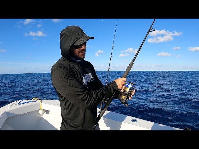 How To Rig a Spinning Rod for Offshore Live Bait Fishing