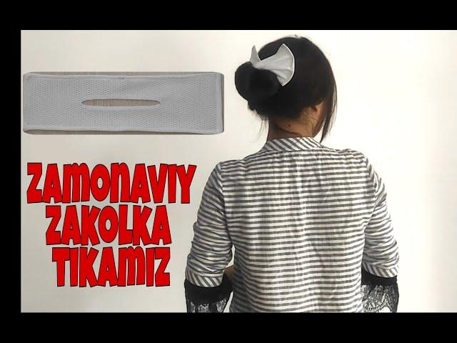 Bugun Trendda bo'lgan zakolka tikamiz! #zakolka #tikamiz #modernladyuz #zakolkatikish #zakolkayasash