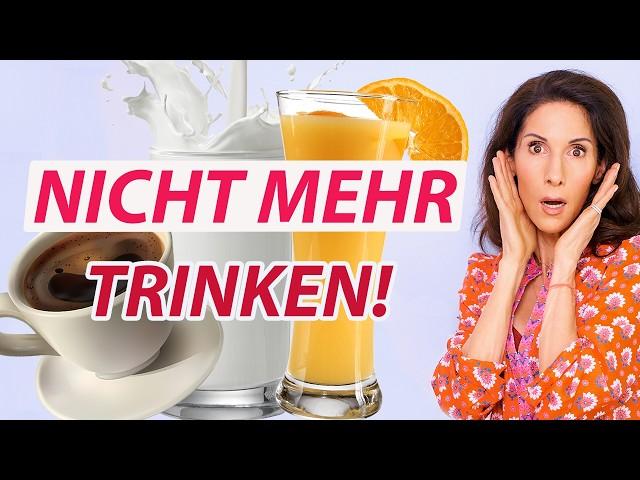 Diese 5 Getränke trinke ich als Ärztin nicht mehr I DoktorJulie