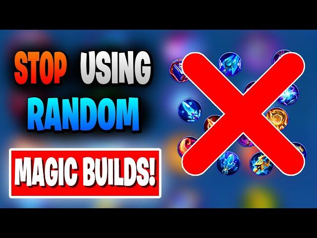 MAGIC ITEMS Explained - Create the Best MAGIC BUILD for Every Situation