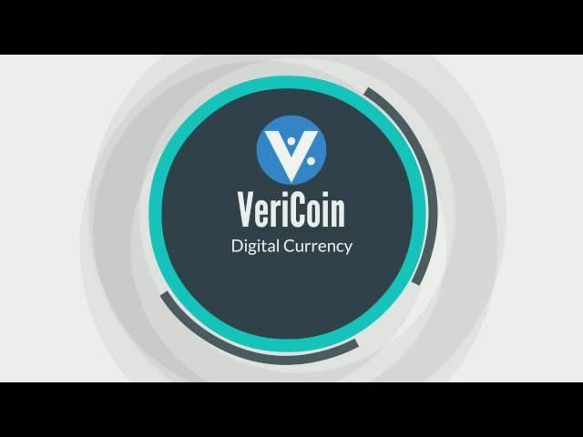 VeriCoin Crypto Currency