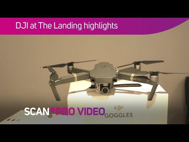 Scan Pro Video DJI Workshop at The Landing, MediaCity UK.