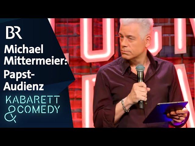 Michael Mittermeier und seine Einladung zum Papst | Mittermeiers Lucky Punch Comedy Club | BR