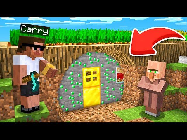 Villagers are HIDING from Me in this SECRET ROOM!