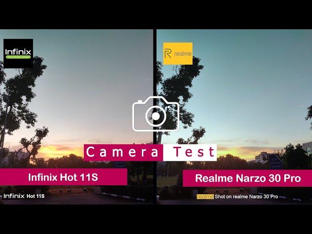 Infinix Hot 11S vs Realme Narzo 30 Pro | Camera Comparison | Camera Test | | InTech |