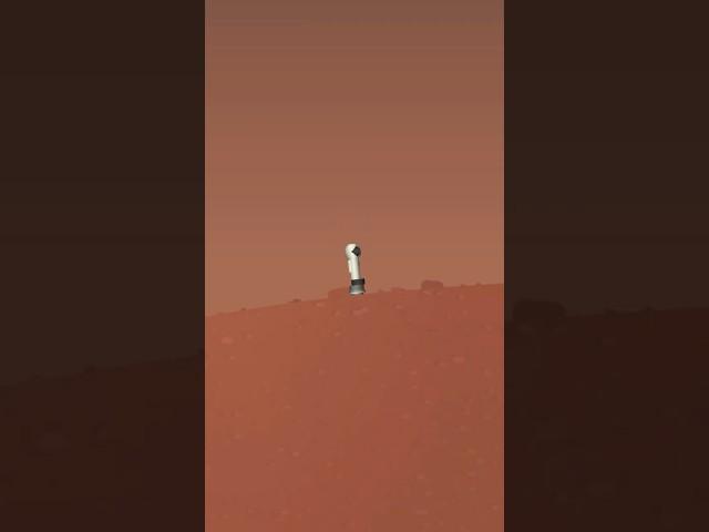 Rescuing Stranded Astronaut On Mars…  #sfs #shorts
