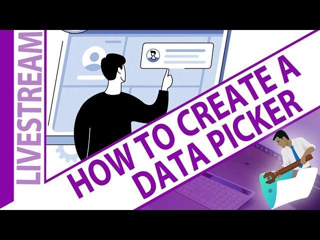 Create a Data Picker in Claris FileMaker with Nick Hunter