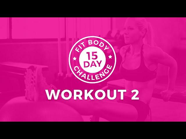 15 Day Challenge - Workout 2