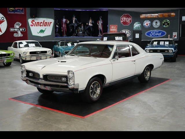 1967 PONTIAC GTO