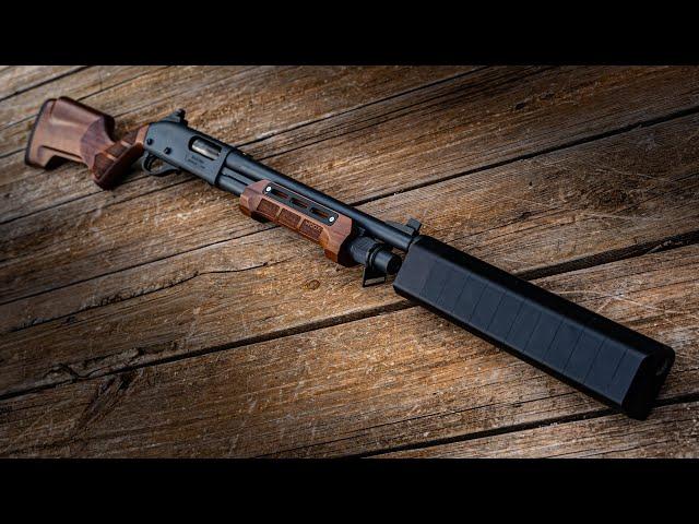 Ultimate Suppressed Short Barreled Shotgun Build | Woox Gladiatore  Silencerco