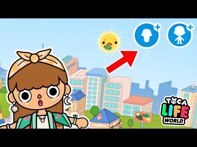 WOW! NEW INCREDIBLE SECRET HACKS - Toca Life World 