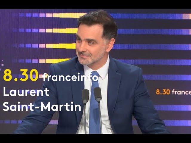 Impôts, budget et entreprises, loyer de gendarmerie... le "8h30 franceinfo" de Laurent Saint-Martin